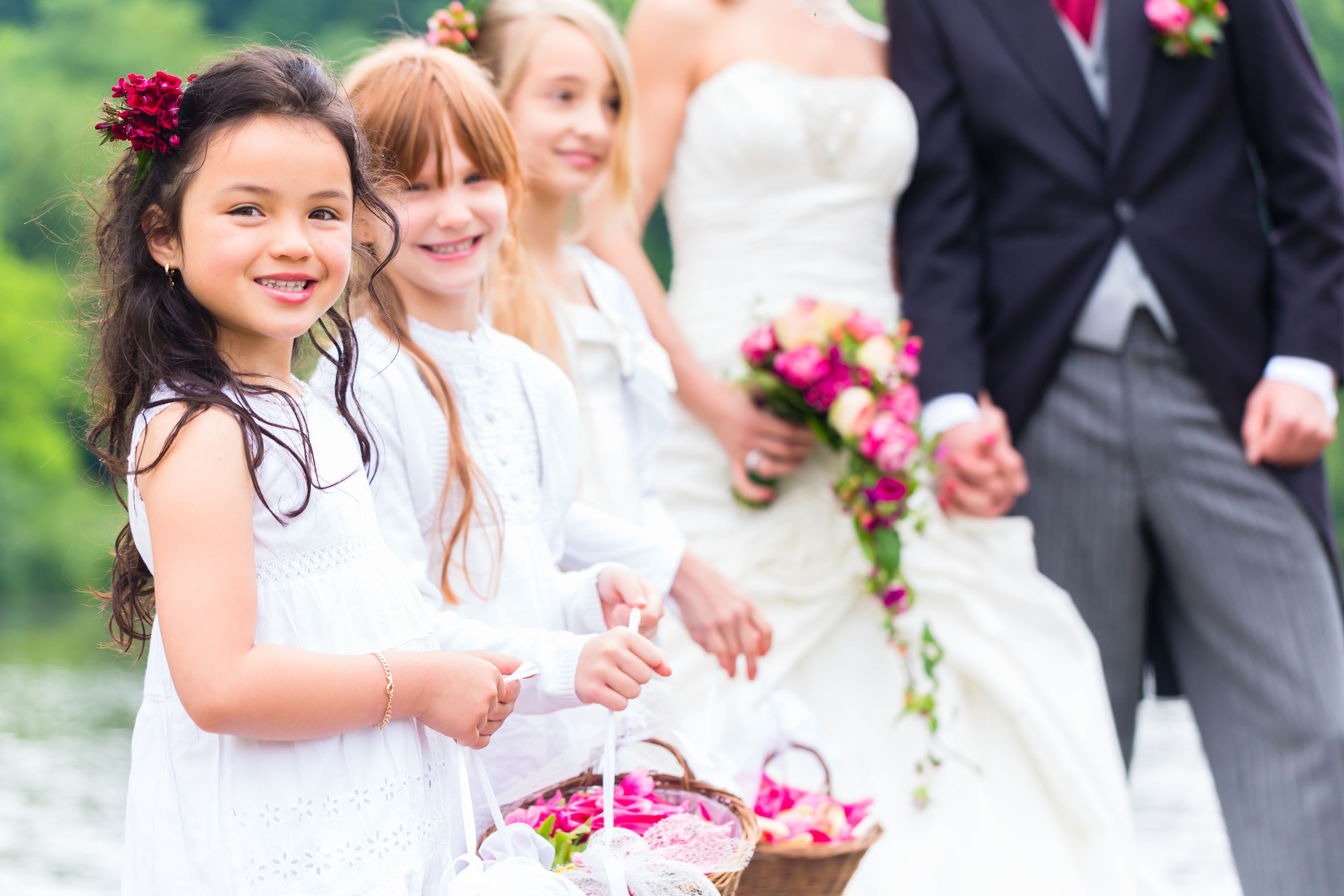 Wedding Bridesmaids Children