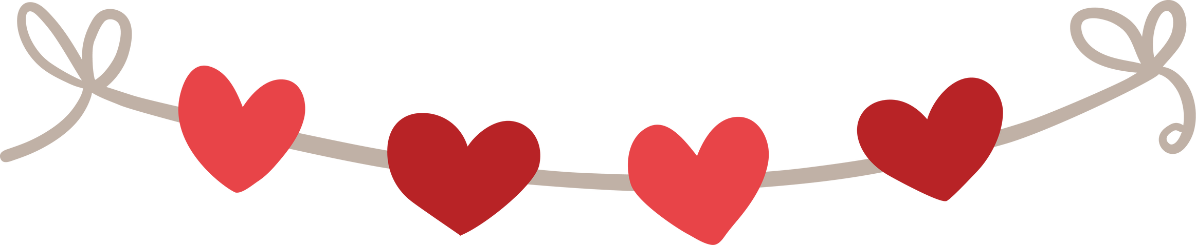 Heart String Illustration